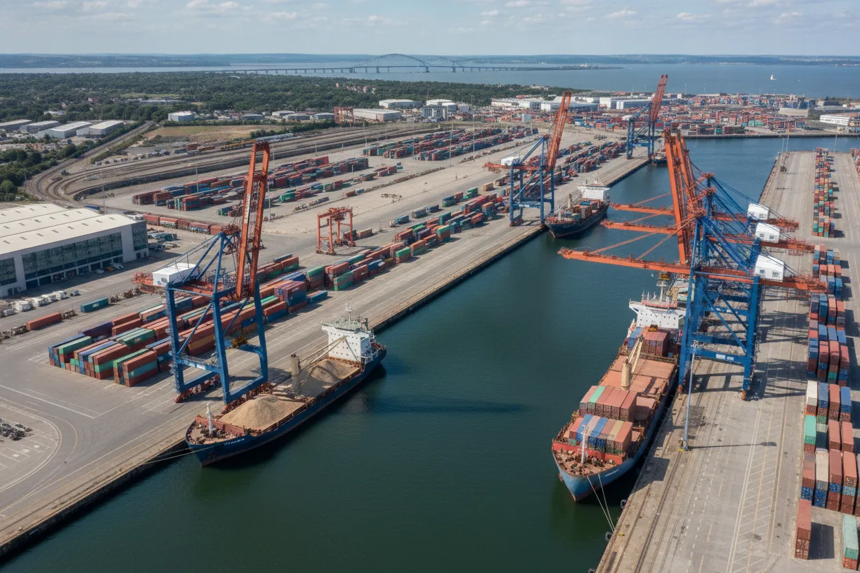 Avonmouth Docks